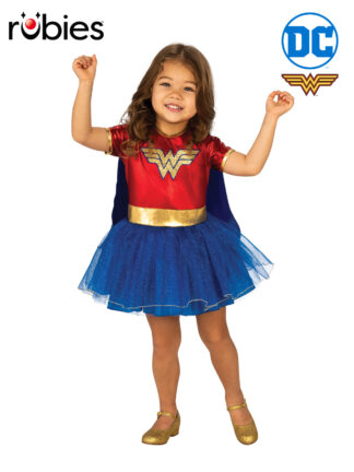 WONDER WOMAN COSTUME, CHILD