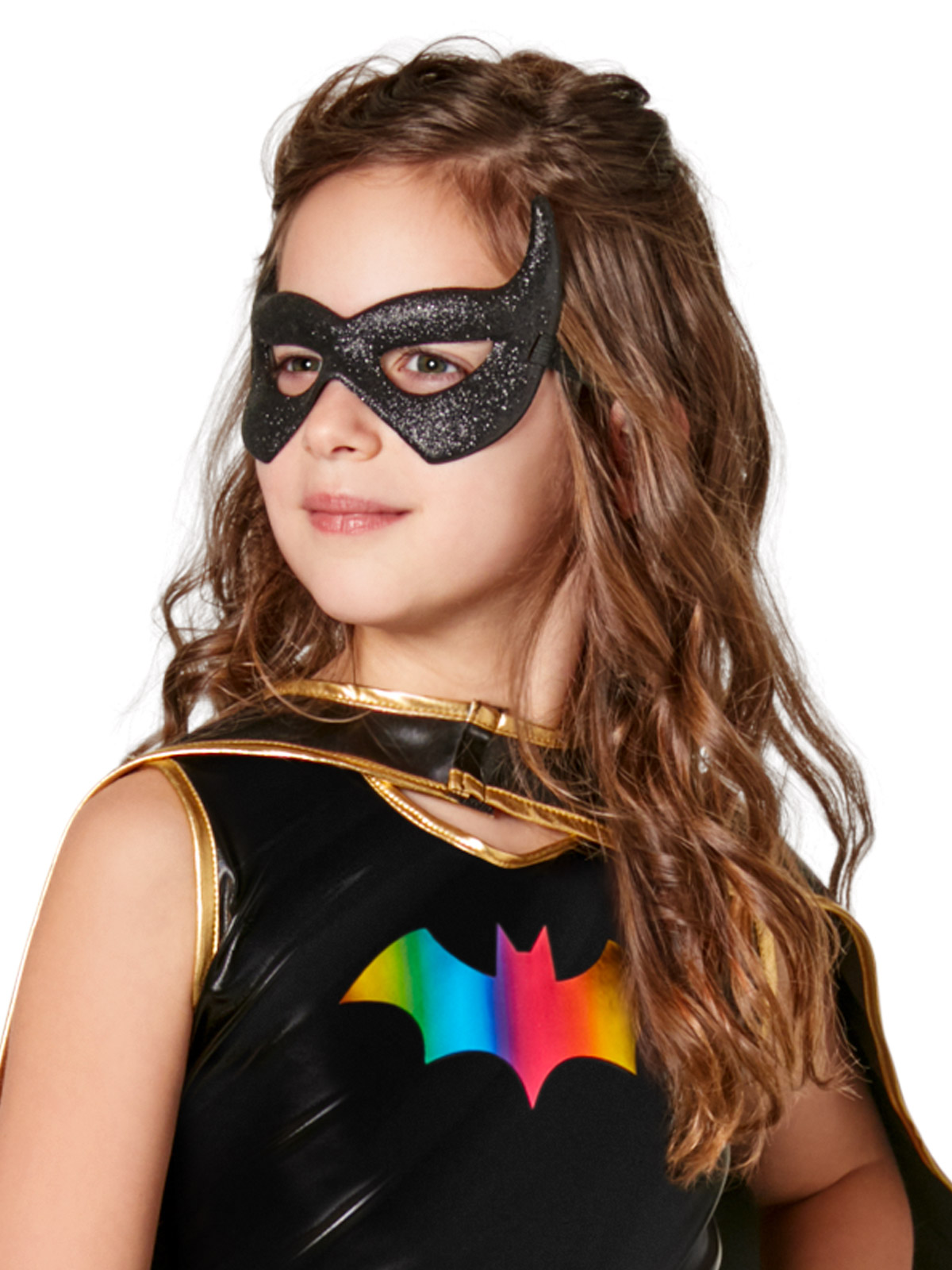 BATGIRL DELUXE RAINBOW TUTU COSTUME, CHILD - Image 2