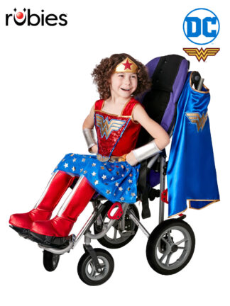WONDER WOMAN ADAPTIVE COSTUME, CHILD
