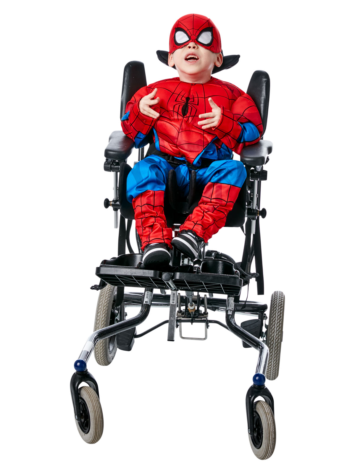 SPIDER-MAN ADAPTIVE COSTUME, CHILD - Image 2