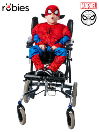 SPIDER-MAN ADAPTIVE COSTUME, CHILD