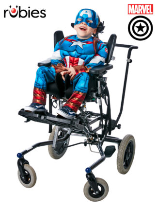 CAPTAIN AMERICA ADAPTIVE COSTUME, CHILD