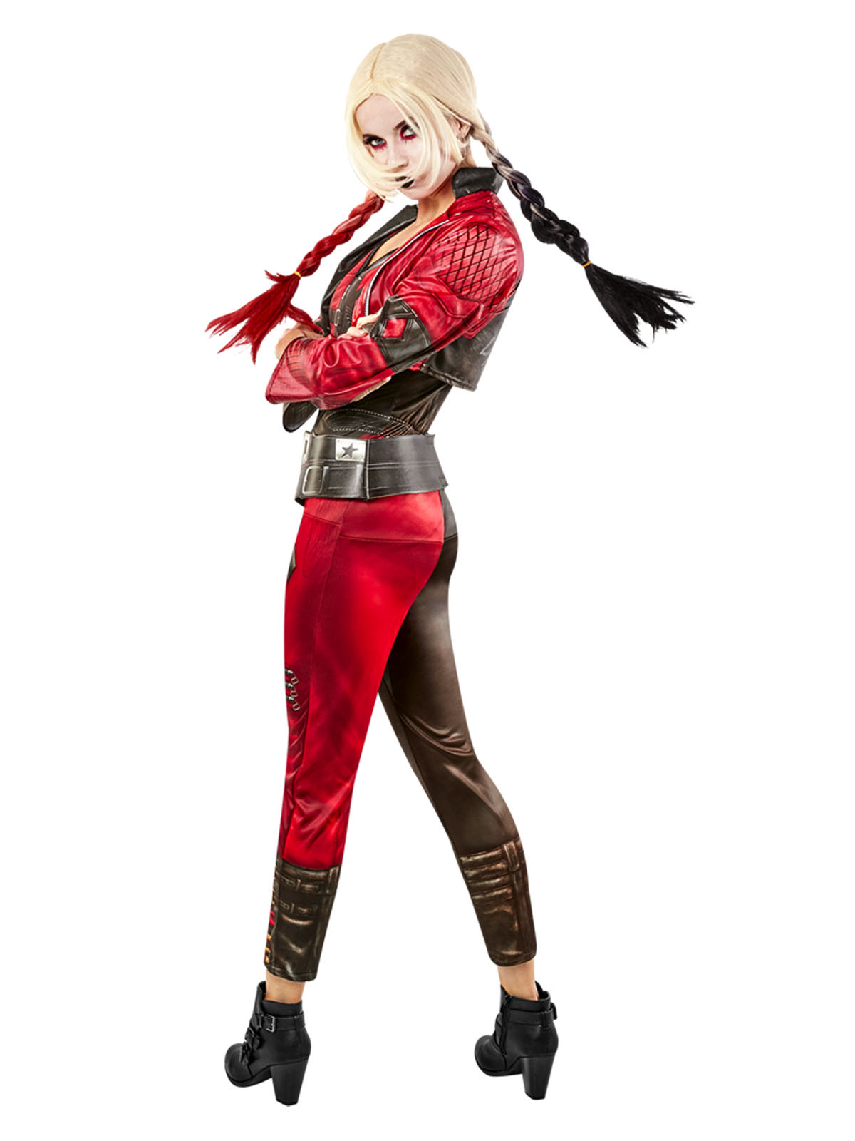 HARLEY QUINN SUICIDE SQUAD COSTUME, ADULT - Image 4
