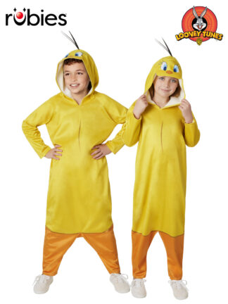 TWEETY BIRD LOONEY TUNES UNISEX JUMPSUIT, CHILD