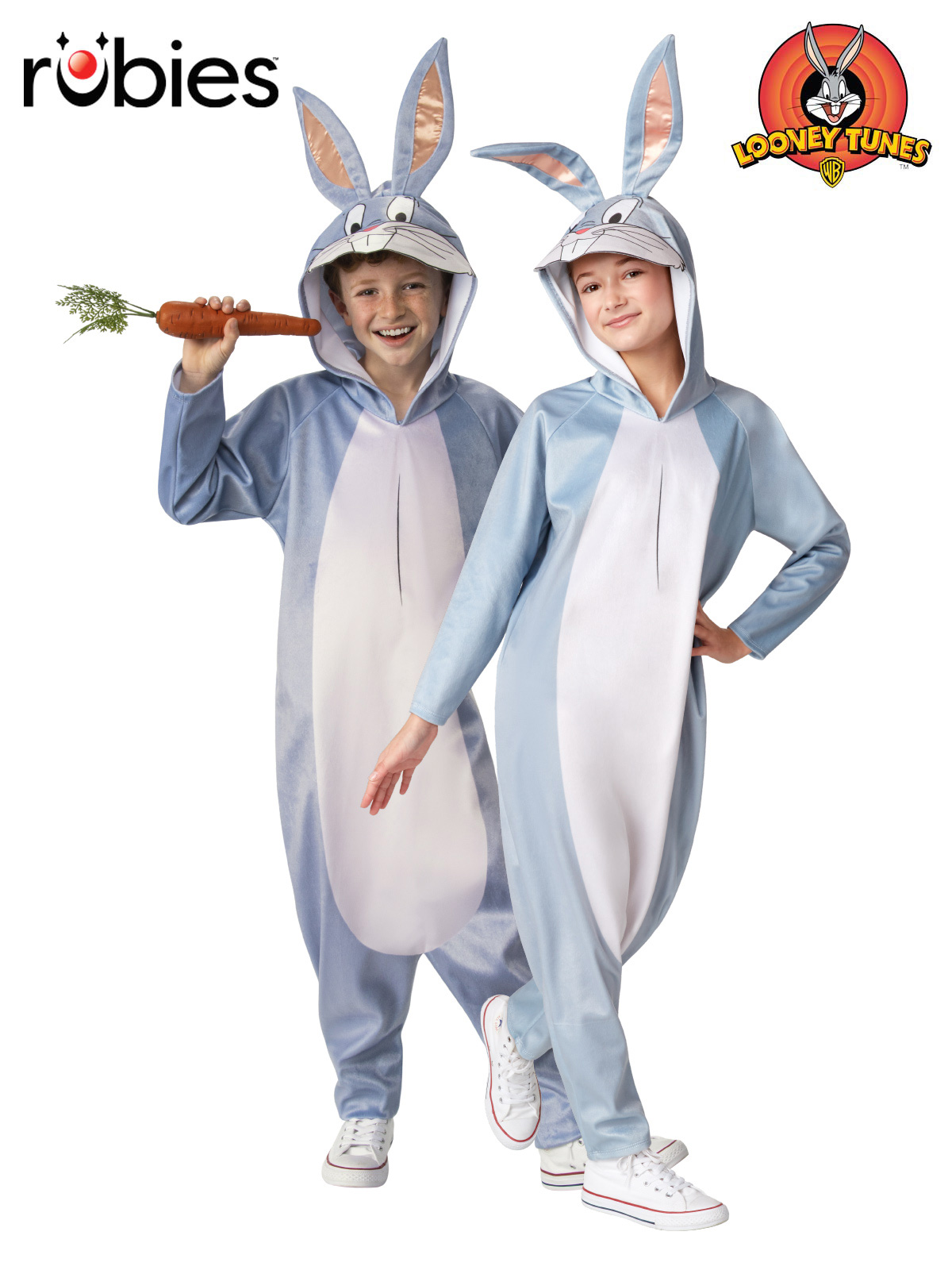 BUGS BUNNY LOONEY TUNES UNISEX JUMPSUIT, CHILD