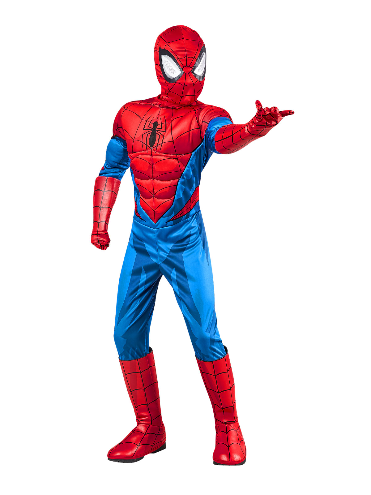 SPIDER-MAN DELUXE COSTUME, CHILD - Image 4