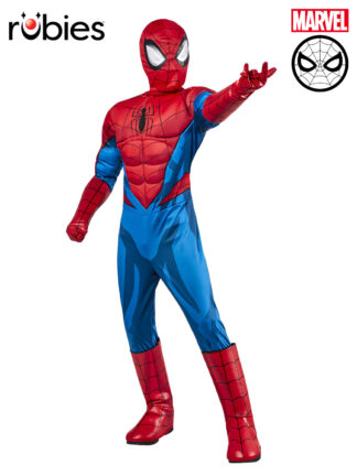 SPIDER-MAN DELUXE COSTUME, CHILD