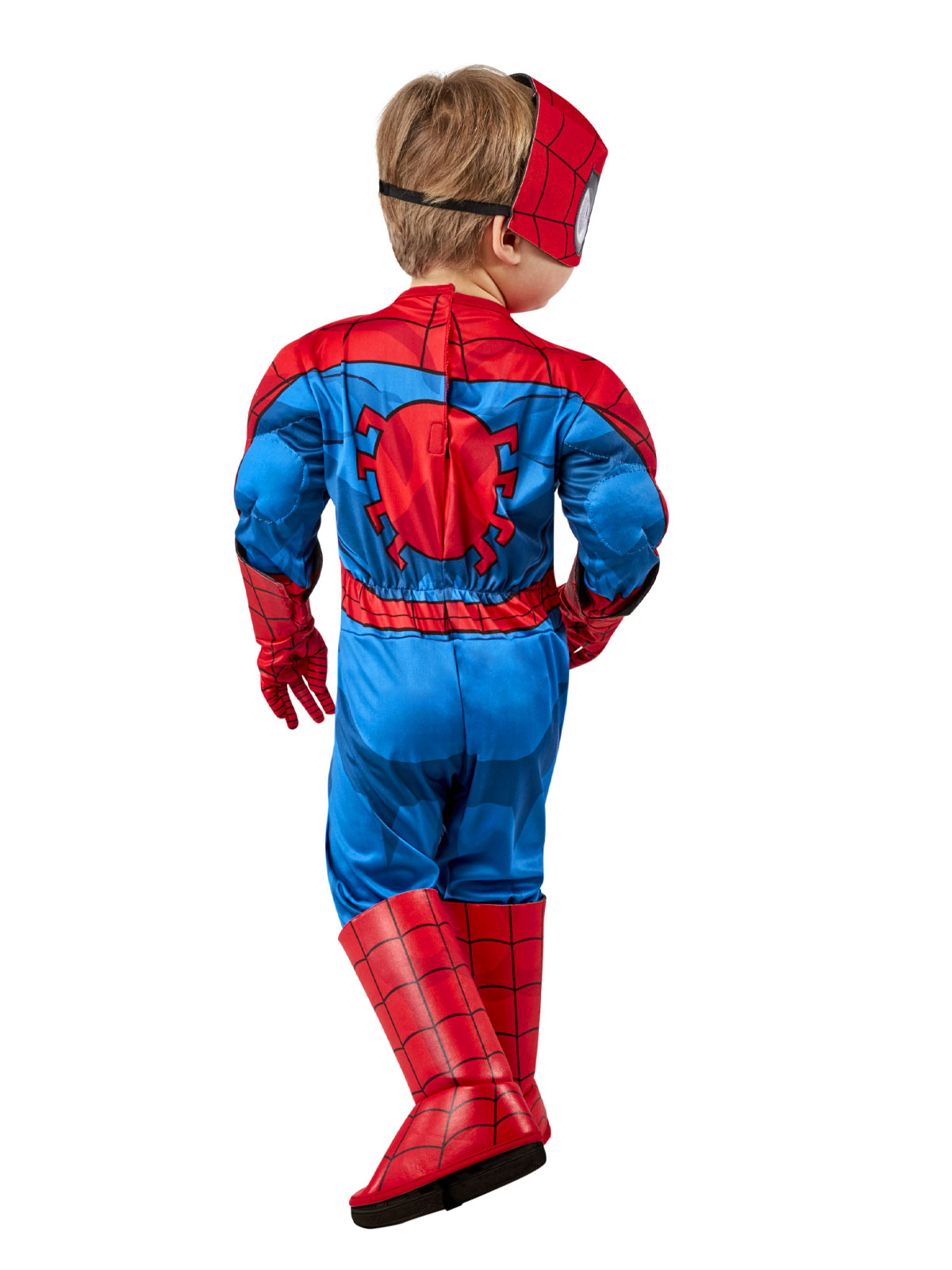 SPIDER-MAN DELUXE COSTUME, CHILD - Image 2