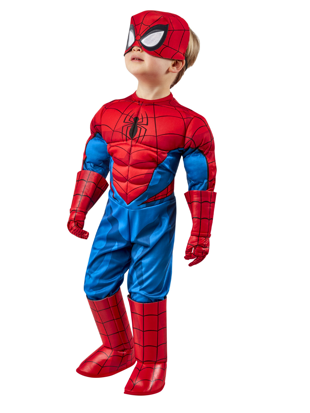 SPIDER-MAN DELUXE COSTUME, CHILD - Image 3