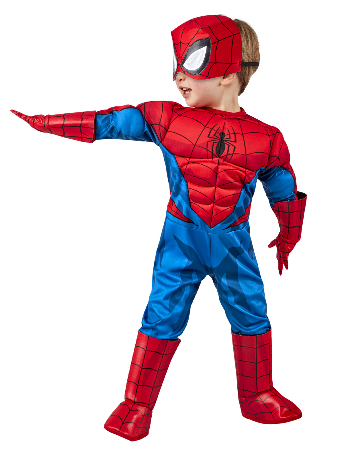 SPIDER-MAN DELUXE COSTUME, CHILD - Image 4