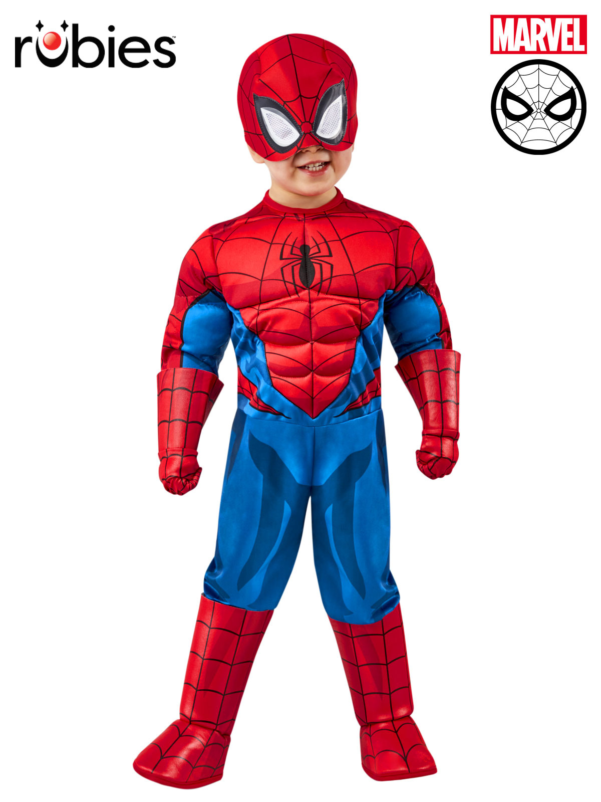 SPIDER-MAN DELUXE COSTUME, CHILD