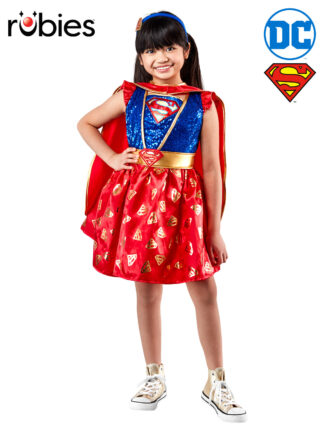 SUPERGIRL PREMIUM COSTUME, CHILD