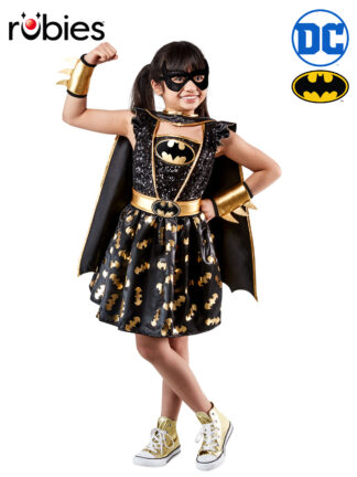 BATGIRL PREMIUM COSTUME, CHILD