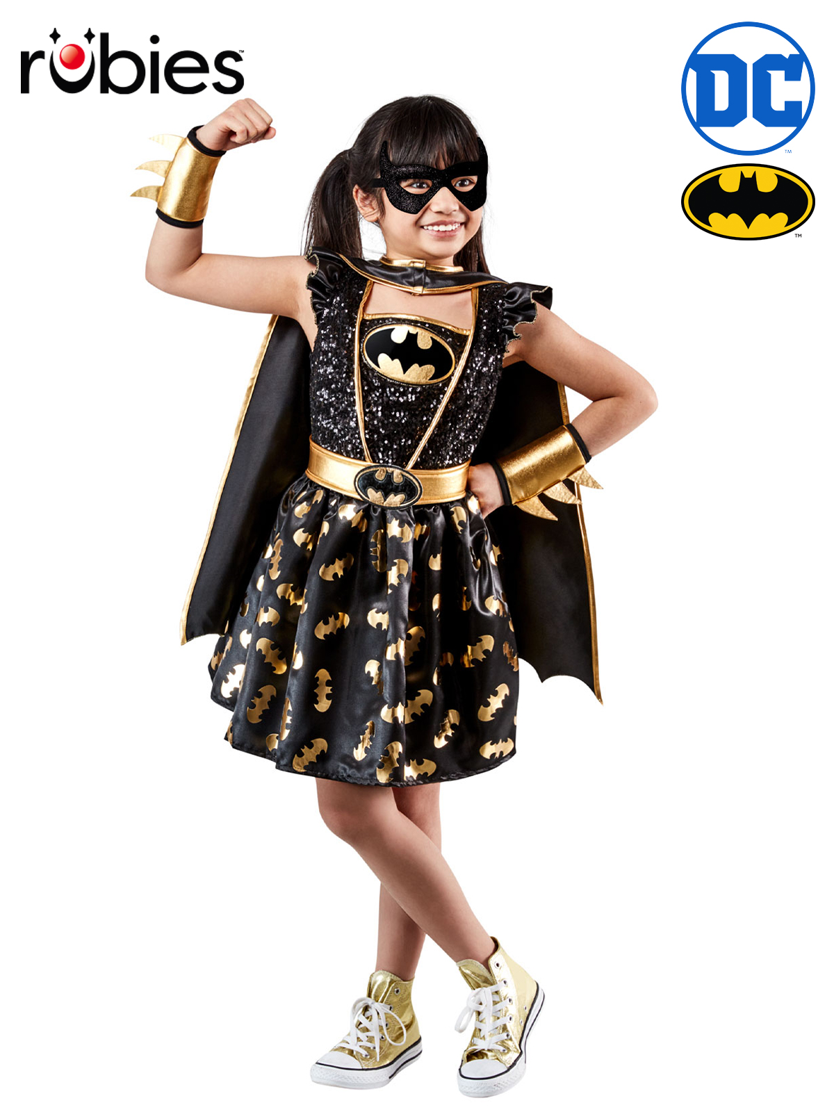 BATGIRL PREMIUM COSTUME, CHILD