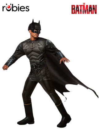 BATMAN 'THE BATMAN' DELUXE COSTUME, ADULT