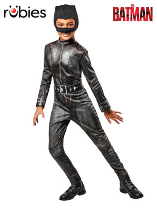 SELINA KYLE (CATWOMAN) DELUXE COSTUME, CHILD