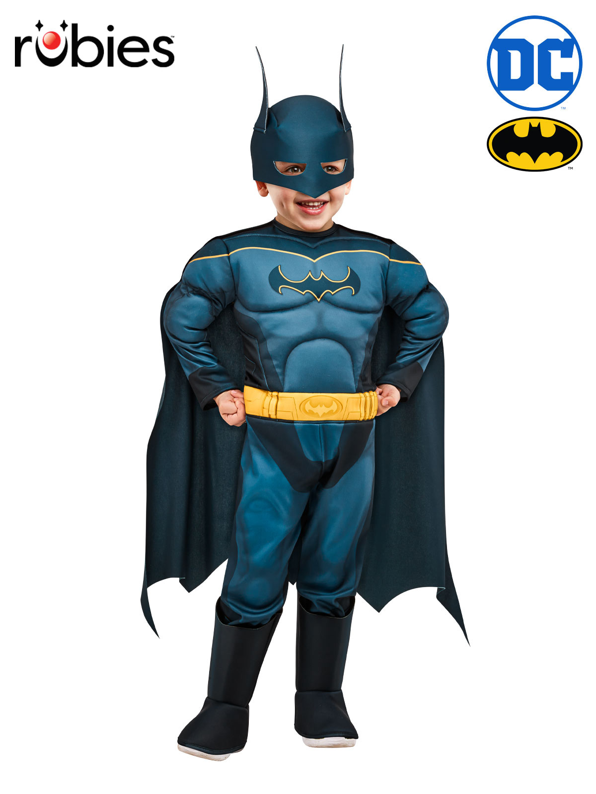 BATMAN DC SUPER PETS COSTUME, CHILD
