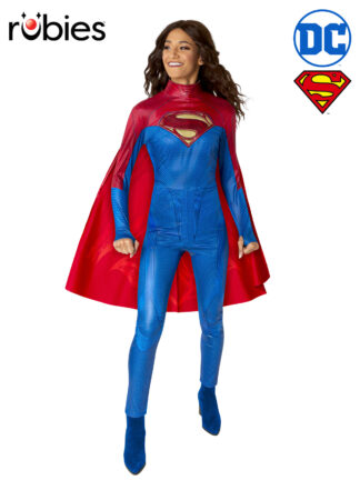 SUPERGIRL (THE FLASH 2023) DELUXE COSTUME, ADULT