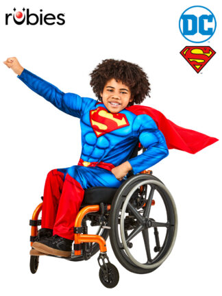 SUPERMAN ADAPTIVE COSTUME, CHILD