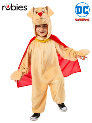 KRYPTO DELUXE DC SUPER PETS COSTUME, CHILD