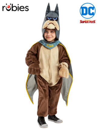 ACE DELUXE DC SUPER PETS COSTUME, CHILD