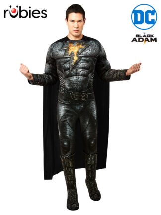 BLACK ADAM DELUXE COSTUME, ADULT