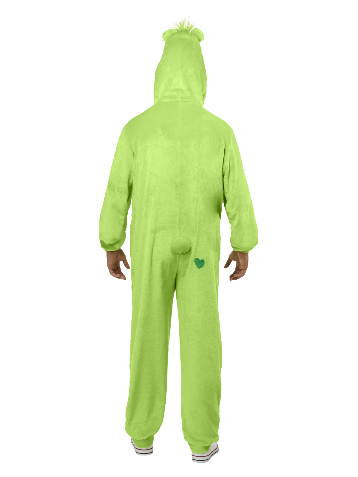 GOOD LUCK BEAR CAREBEARS COSTUME, ADULT - Image 2