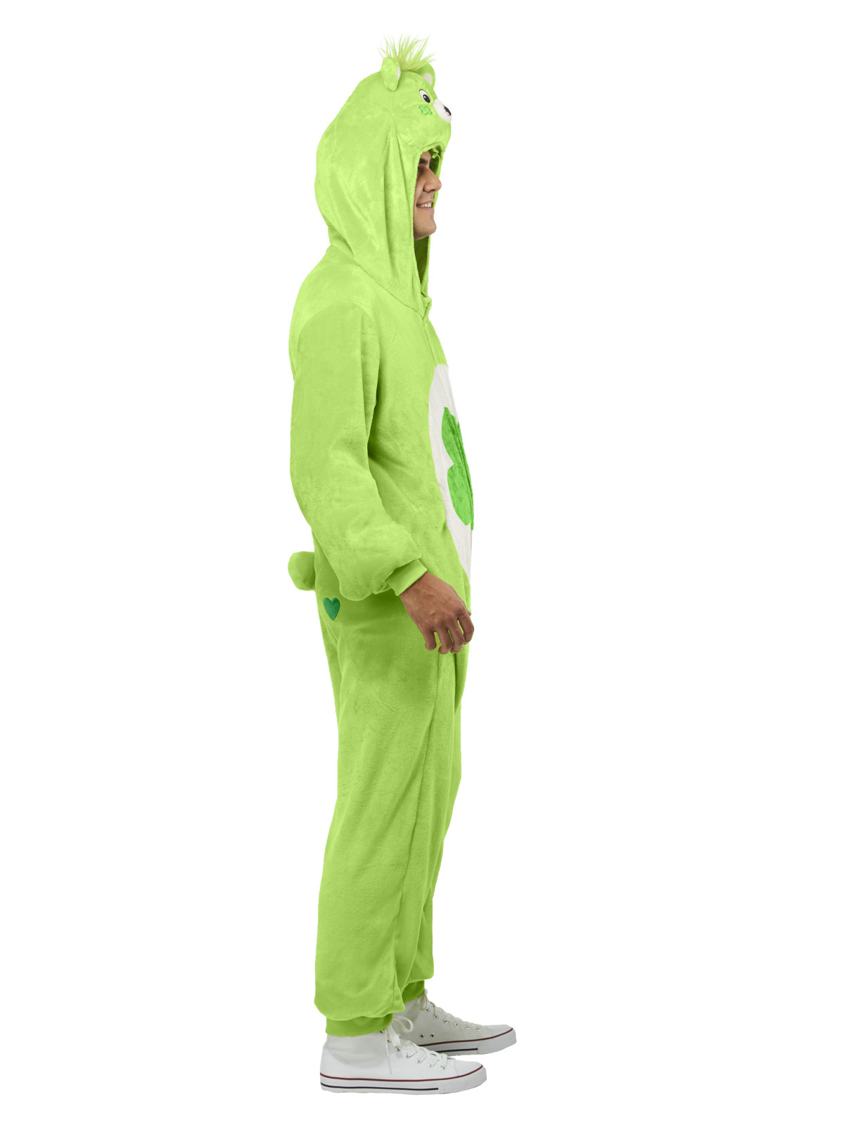 GOOD LUCK BEAR CAREBEARS COSTUME, ADULT - Image 3