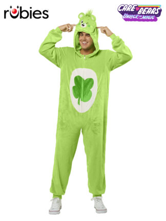 GOOD LUCK BEAR CAREBEARS COSTUME, ADULT