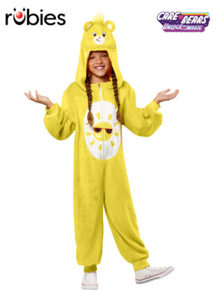 CAREBEARS FUNSHINE BEAR COSTUME, CHILD