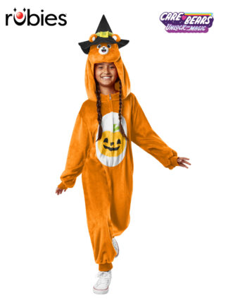 CAREBEARS 'TRICK OR SWEET' BEAR COSTUME, CHILD
