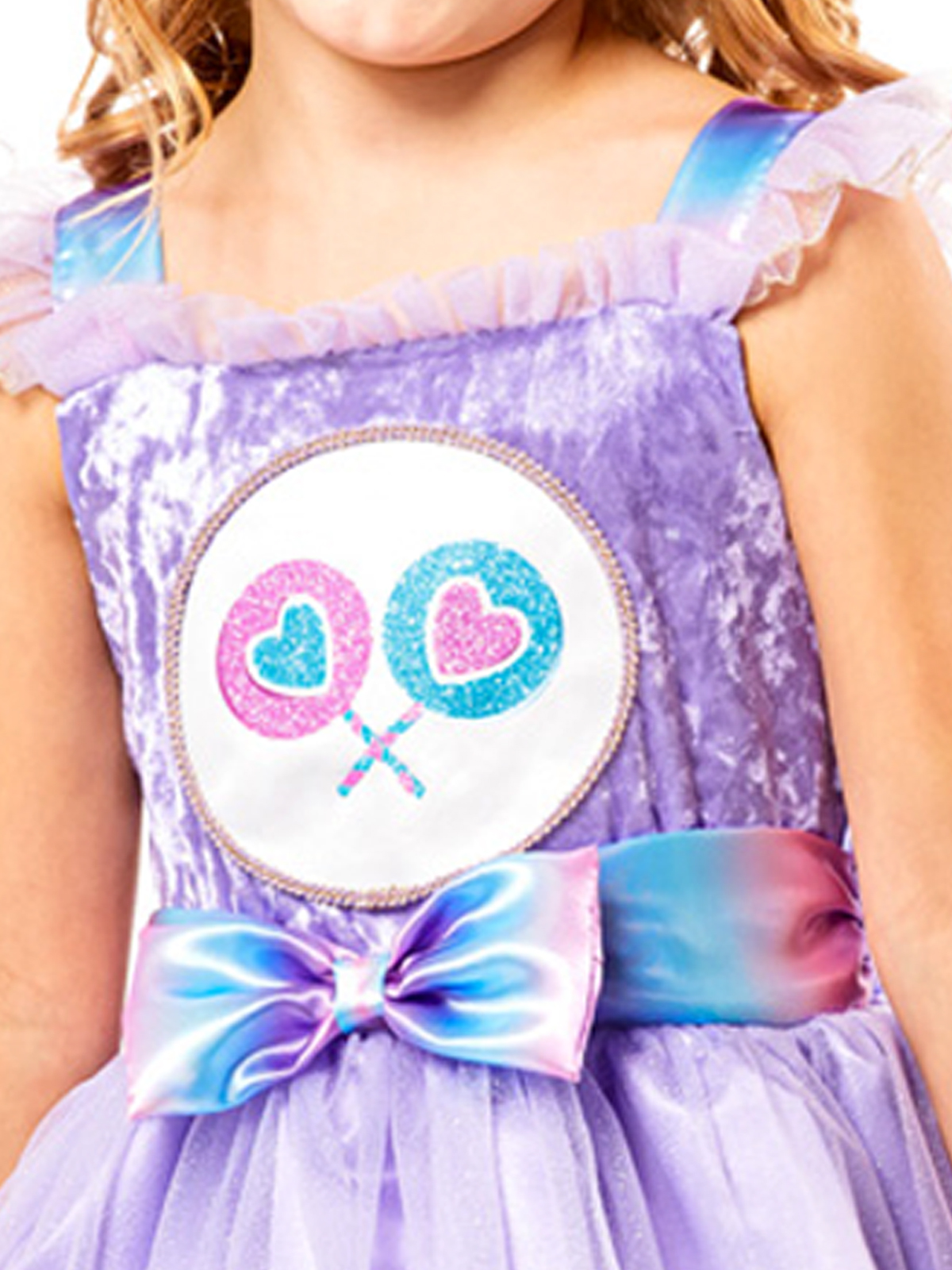 CAREBEARS SHARE BEAR TUTU KIDS COSTUME, CHILD - Image 2