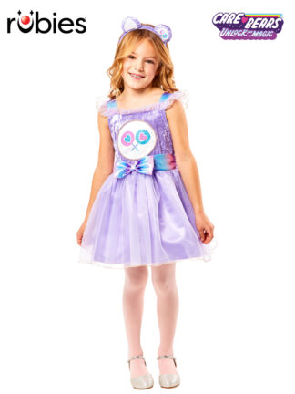 CAREBEARS SHARE BEAR TUTU KIDS COSTUME, CHILD