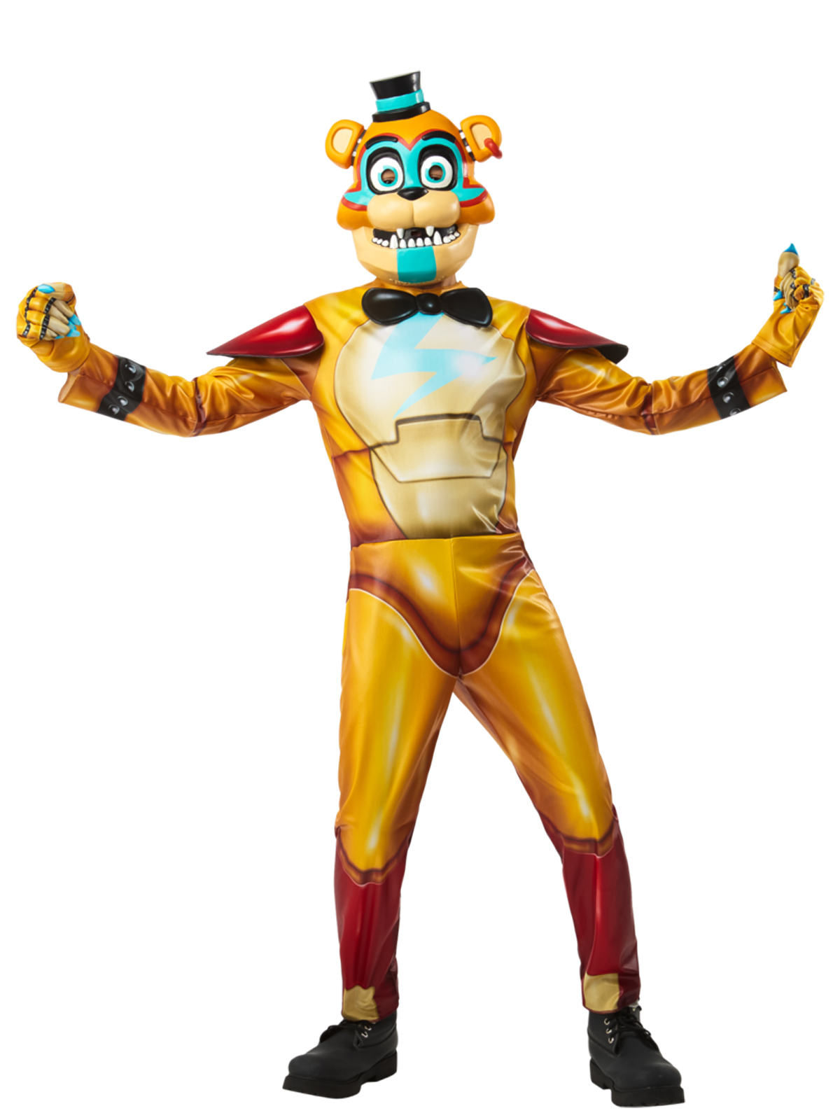 GLAMROCK FREDDY (FNAF) COSTUME, CHILD - Image 3