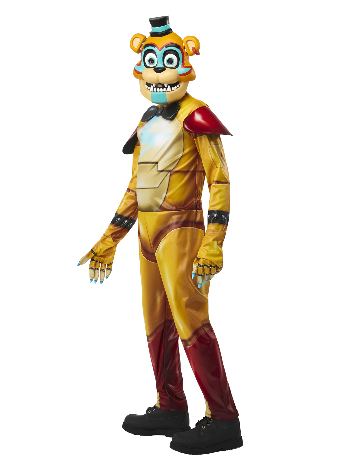 GLAMROCK FREDDY (FNAF) COSTUME, CHILD - Image 4