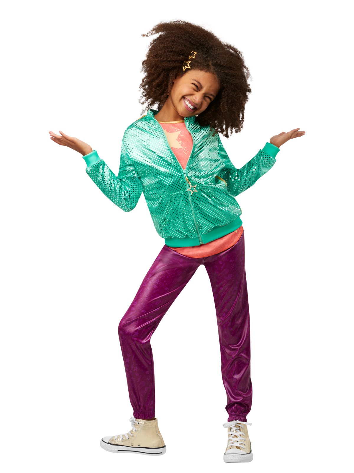KARMA'S WORLD - KARMA DELUXE COSTUME, CHILD - Image 3