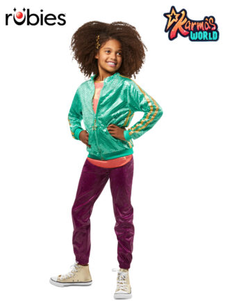 KARMA'S WORLD - KARMA DELUXE COSTUME, CHILD