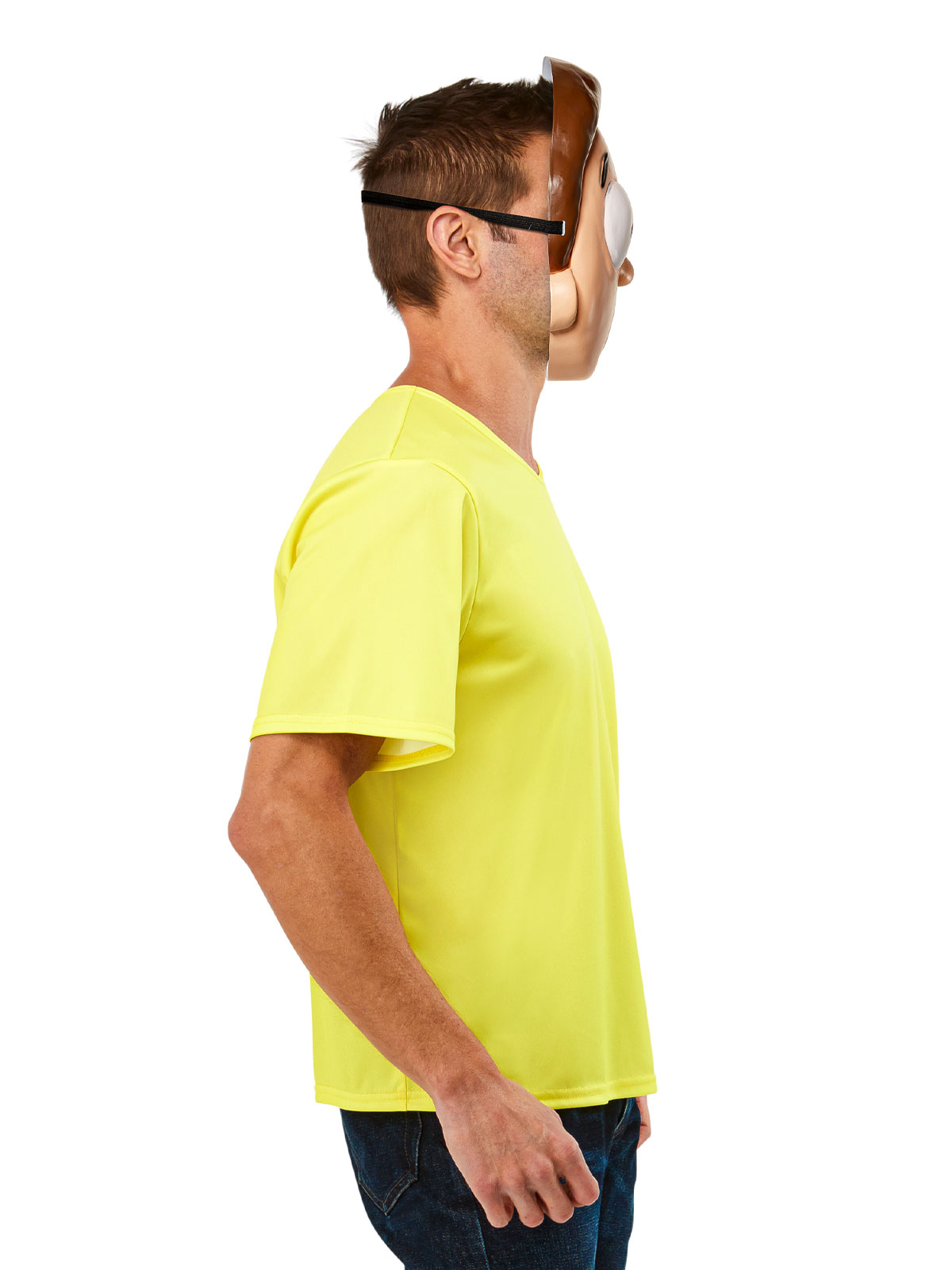 MORTY FROM RICK & MORTY COSTUME, ADULT - Image 2