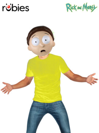 MORTY FROM RICK & MORTY COSTUME, ADULT