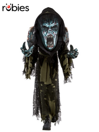 ZOMBIE ROBE COSTUME, CHILD