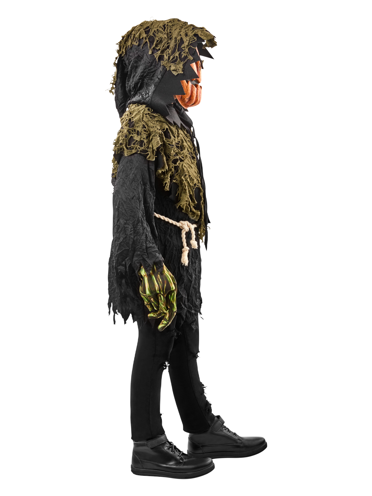 PUMPKIN GHOUL COSTUME, CHILD - Image 2
