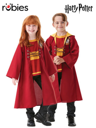 QUIDDITCH HOODED ROBE, CHILD