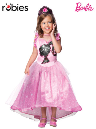 BARBIE PRINCESS DELUXE COSTUME, CHILD