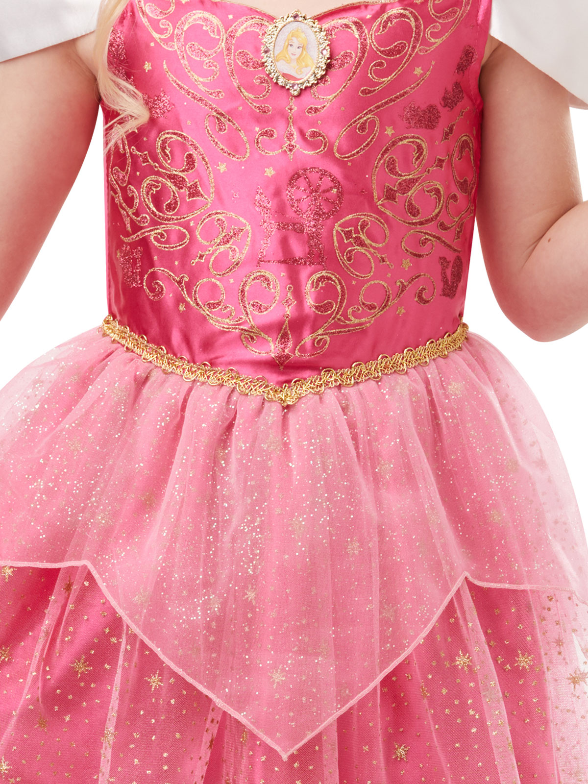 SLEEPING BEAUTY GLITTER & SPARKLE COSTUME, CHILD - Image 2