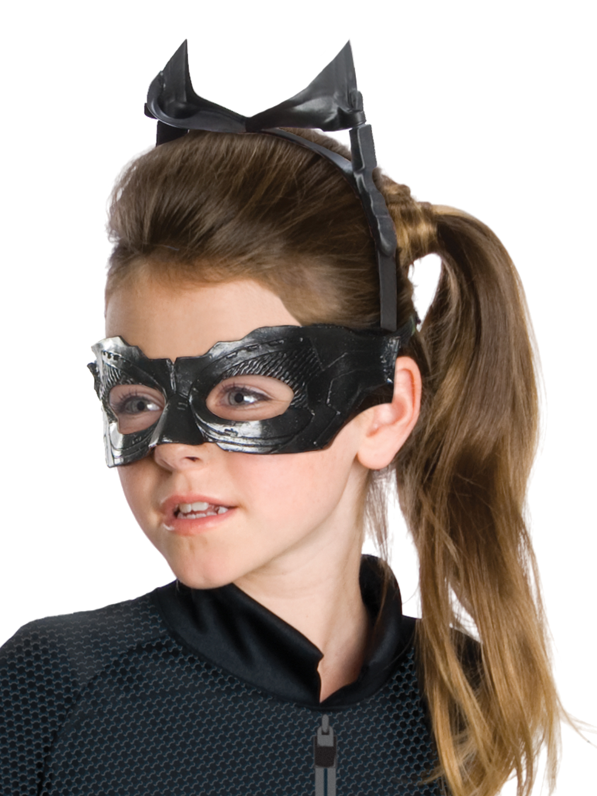 CATWOMAN COSTUME, CHILD - Image 2