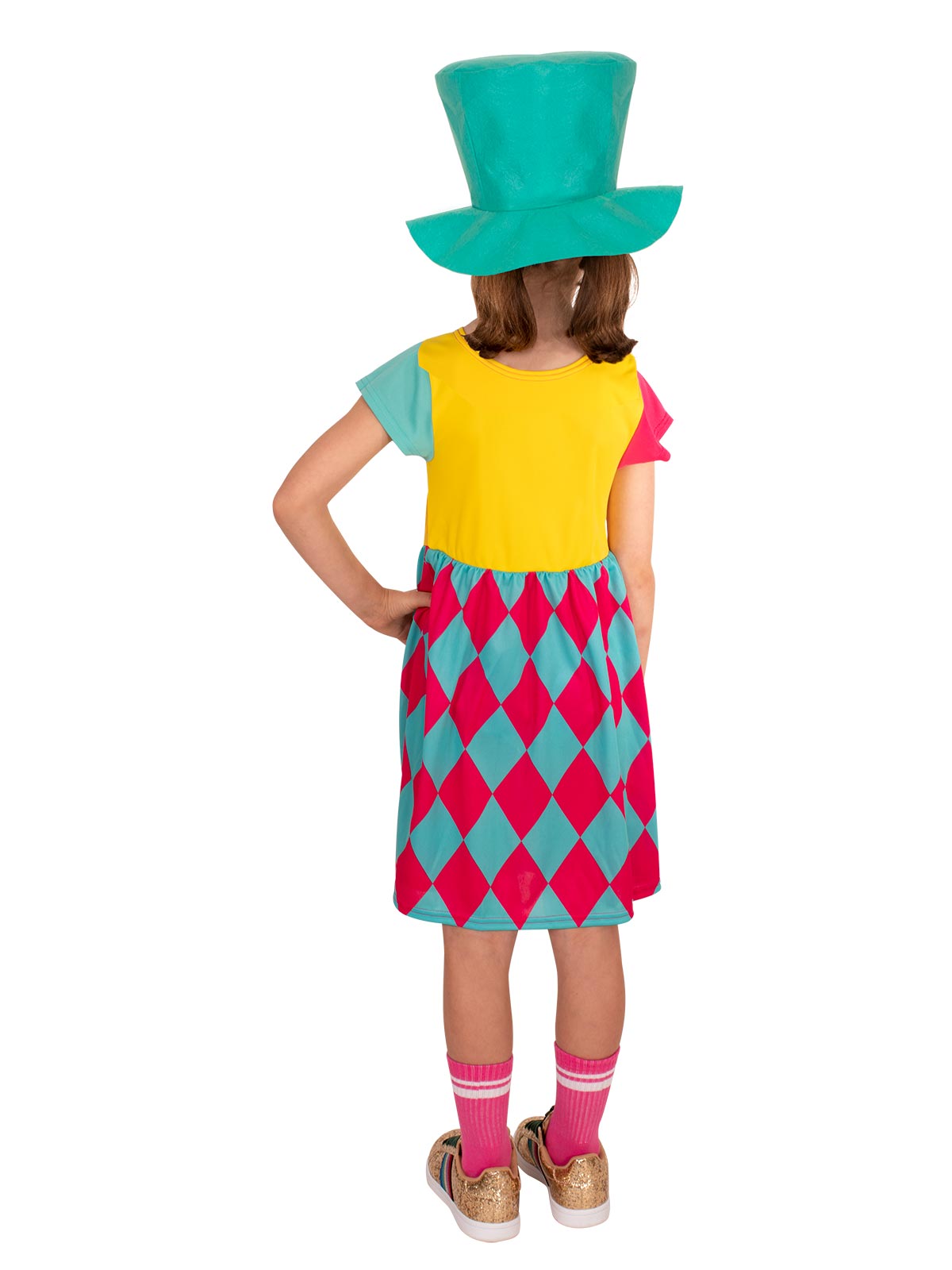 MAD HATTER GIRLS CLASSIC COSTUME, CHILD - Image 2
