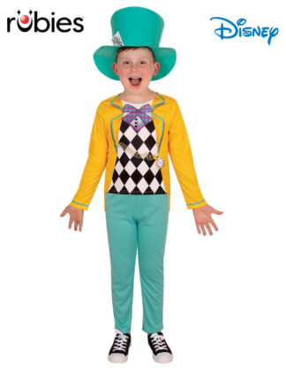 MAD HATTER BOYS CLASSIC COSTUME, CHILD