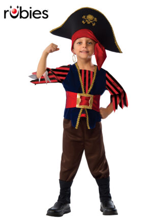 SHIPMATE PIRATE COSTUME, CHILD