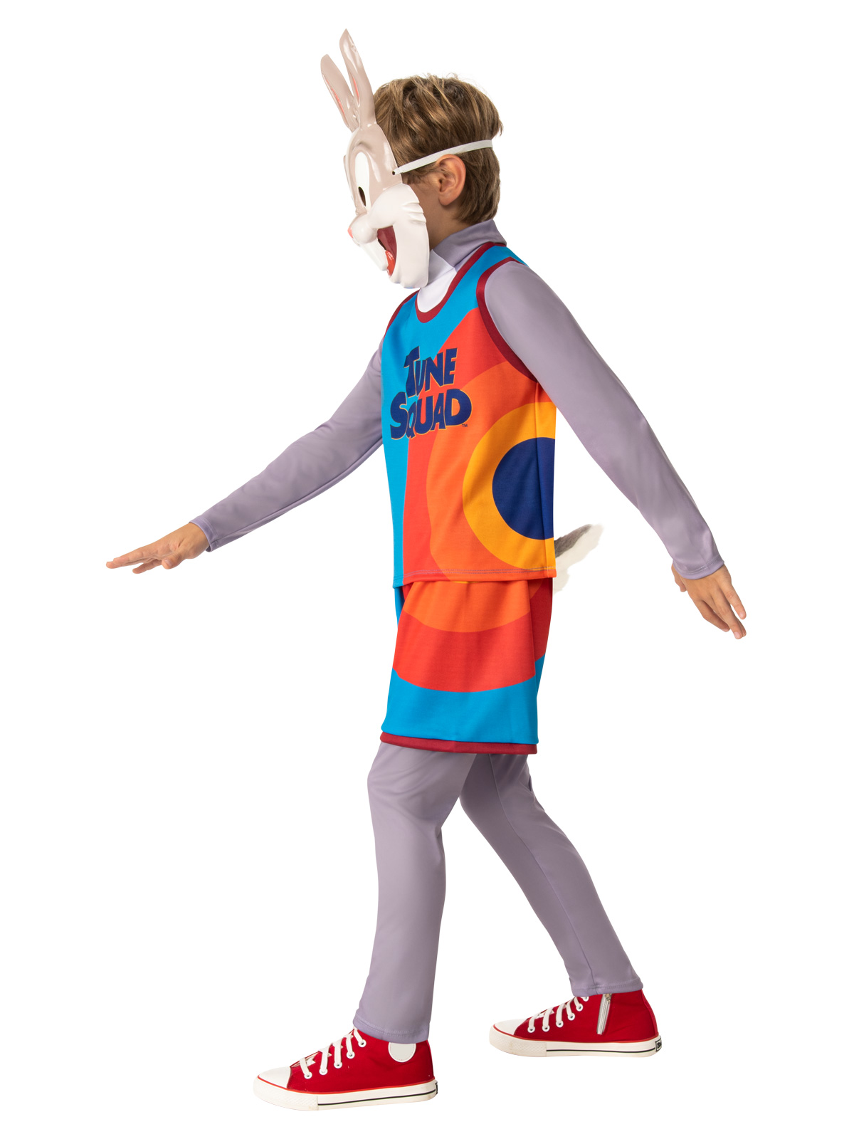 BUGS BUNNY TUNE SQUAD SPACE JAM 2 COSTUME, CHILD - Image 3