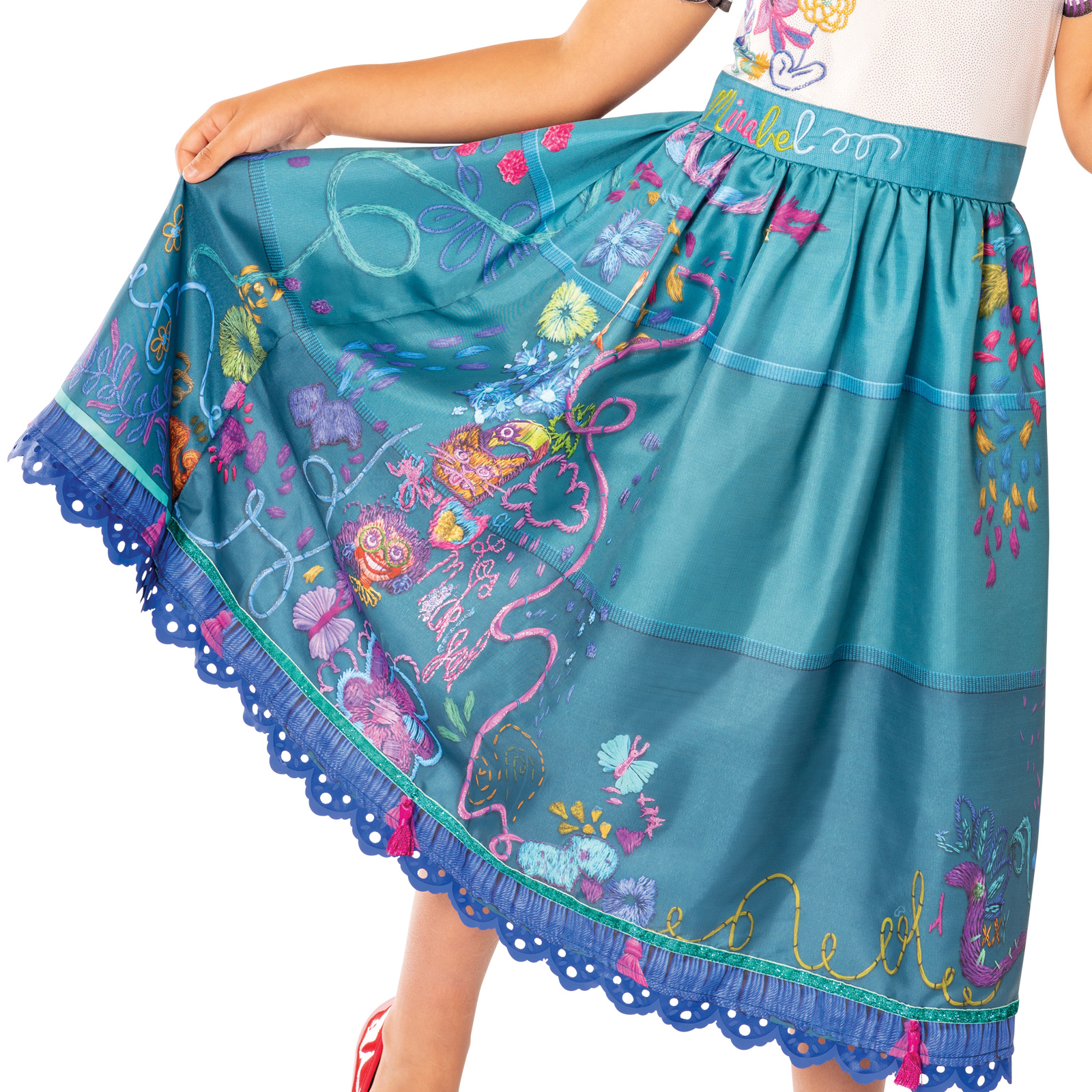 MIRABEL DELUXE ENCANTO COSTUME, CHILD - Image 3